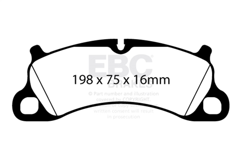 Picture of EBC Bluestuff Brake Pad Sets - DP52144NDX