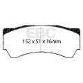 Picture of EBC Yellowstuff Brake Pad Sets - DP4063R