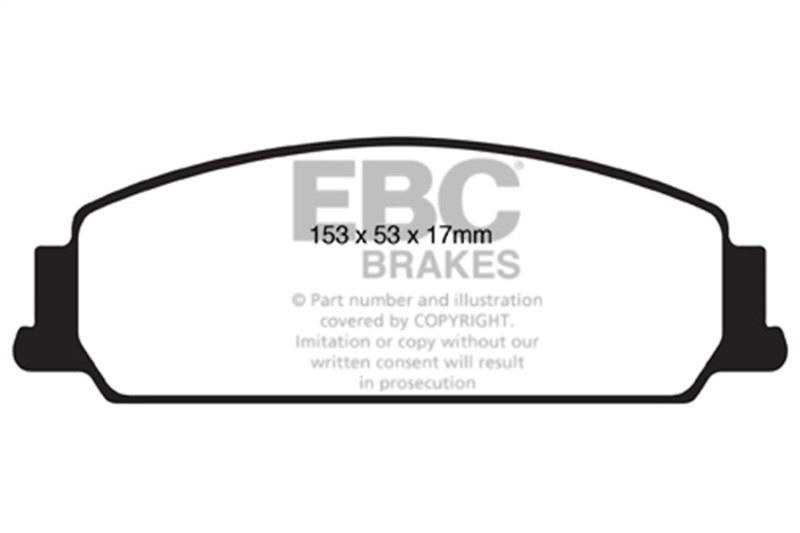 Picture of EBC Ultimax2 Brake Pad Sets - UD1351