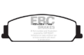 Picture of EBC Yellowstuff Brake Pad Sets - DP41833R