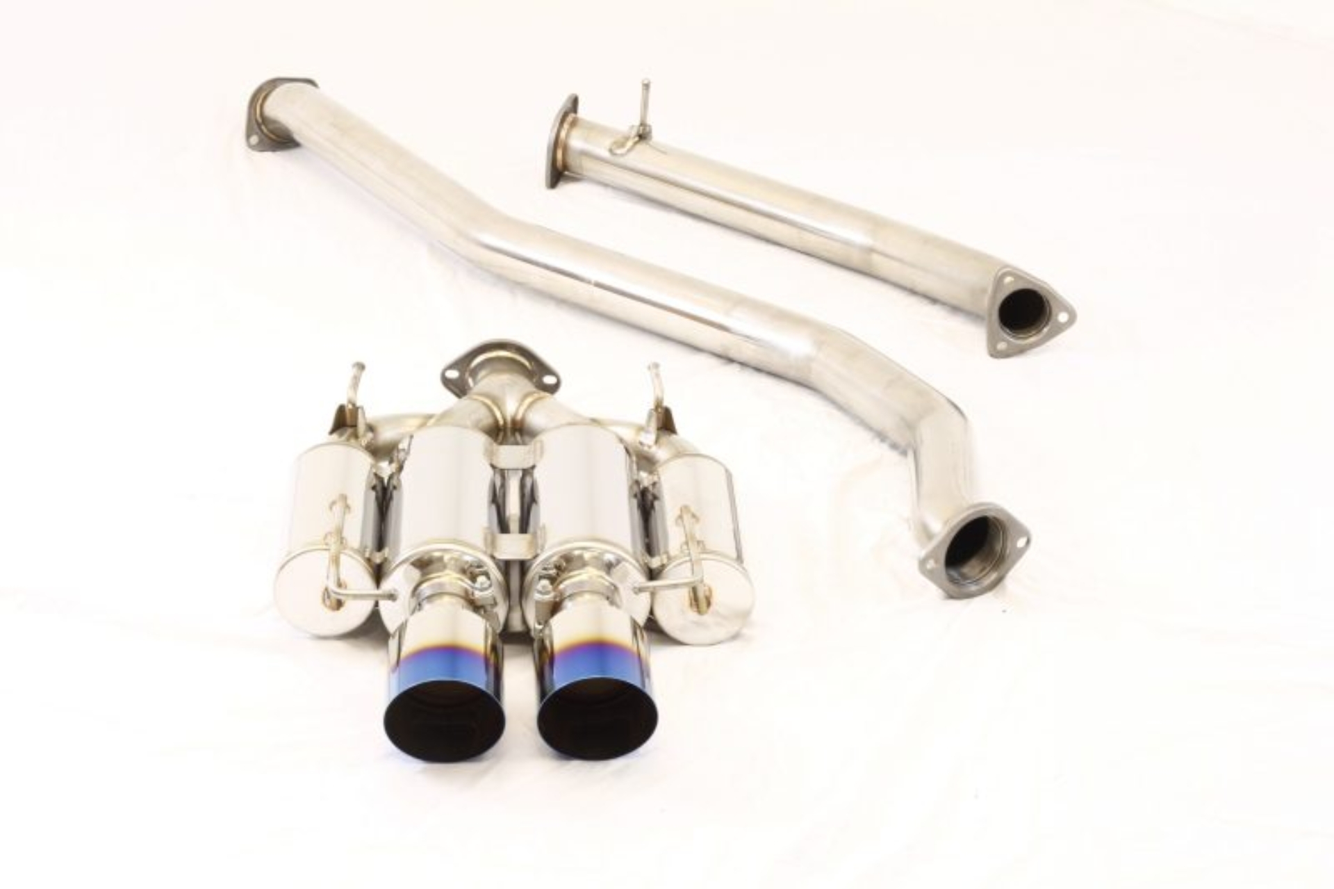 Picture of MXP Comp RS Exhaust Systems Catback - MXCRFC3CPB