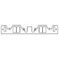 Picture of Cometic Gasket CG Intake Gaskets - C15003-060