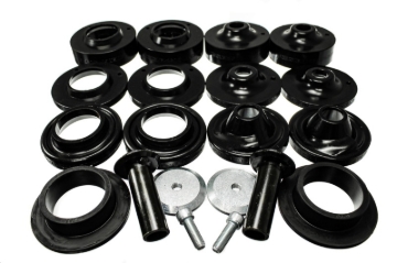 Picture of Energy Suspension ES Spring Isolators-Black Bushing Kits - 2.6116G