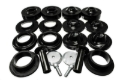 Picture of Energy Suspension ES Spring Isolators-Black Bushing Kits - 2.6116G
