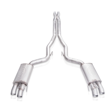 Picture of Stainless Works, 2015-20 Shelby GT350 5.2L, X-Pipe, Redline Catback.
