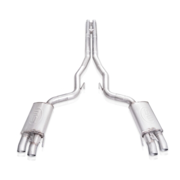 Picture of Stainless Works, 2015-20 Shelby GT350 5.2L, H-Pipe, Redline Catback.