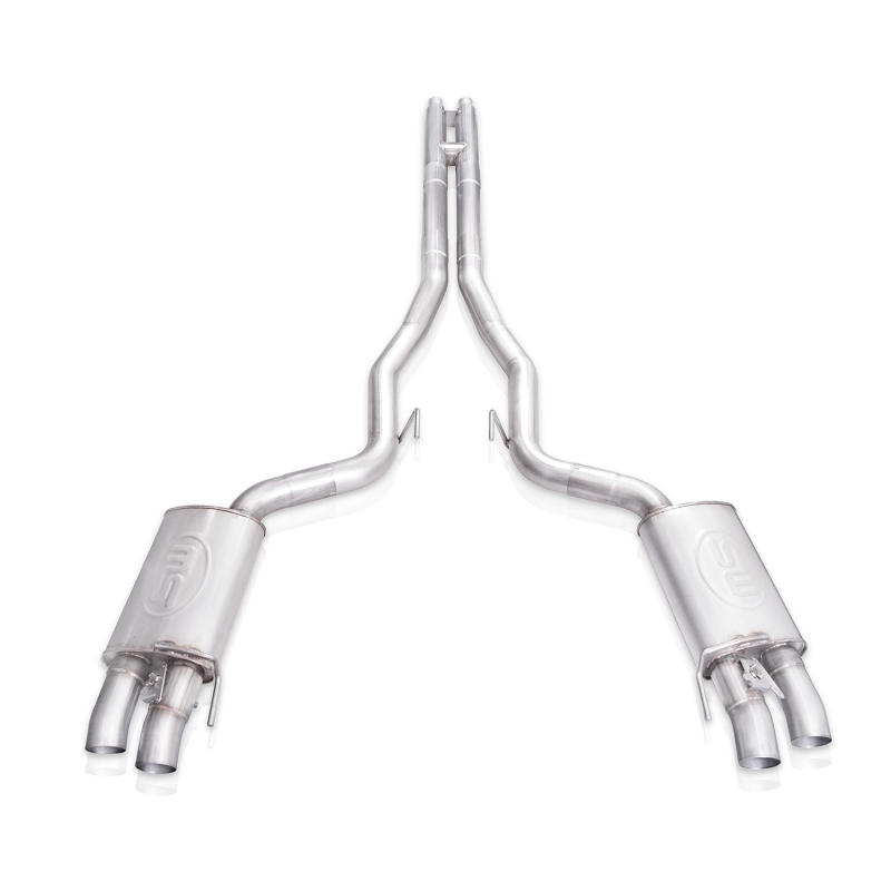 Picture of Stainless Works, 2015-20 Shelby GT350 5.2L, H-Pipe, Legend Catback.