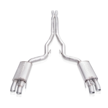 Picture of Stainless Works, 2015-20 Shelby GT350 5.2L, X-Pipe, Redline Catback.