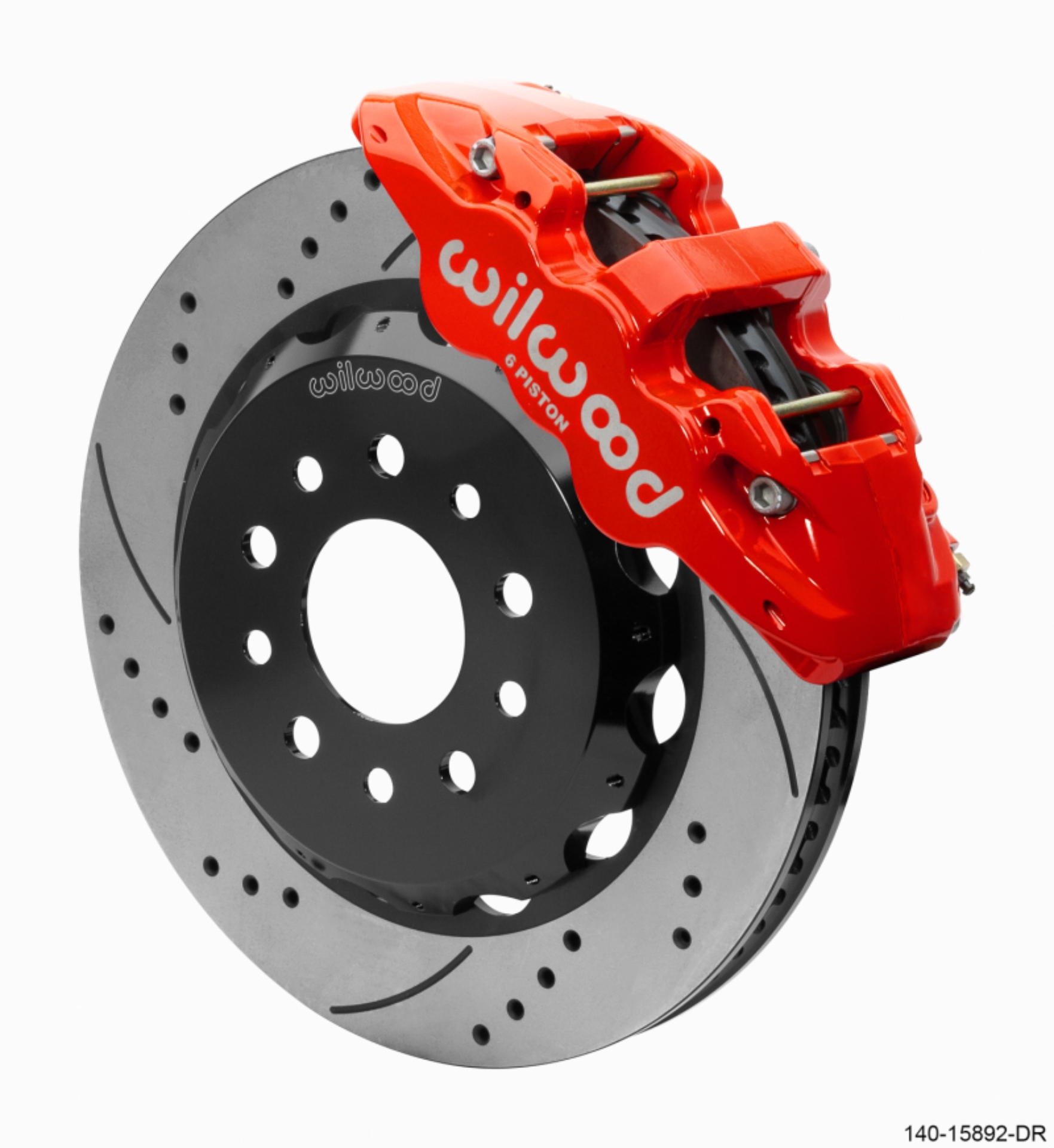 Picture of Wilwood WIL Aero Brake Kit Big Brake Kits - 140-15892-DR