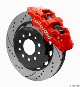 Picture of Wilwood WIL Aero Brake Kit Big Brake Kits - 140-15892-DR