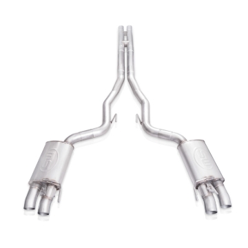 Picture of Stainless Works, 2015-20 Shelby GT350 5.2L, H-Pipe, Legend Catback.