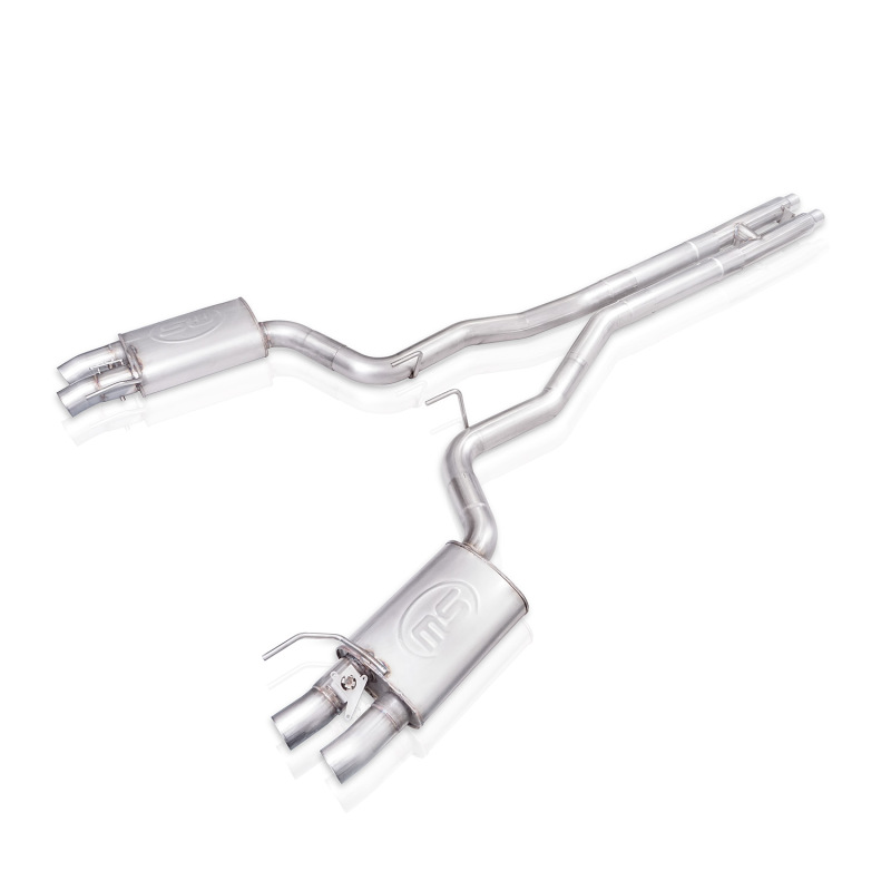 Picture of Stainless Works, 2015-20 Shelby GT350 5.2L, H-Pipe, Legend Catback.