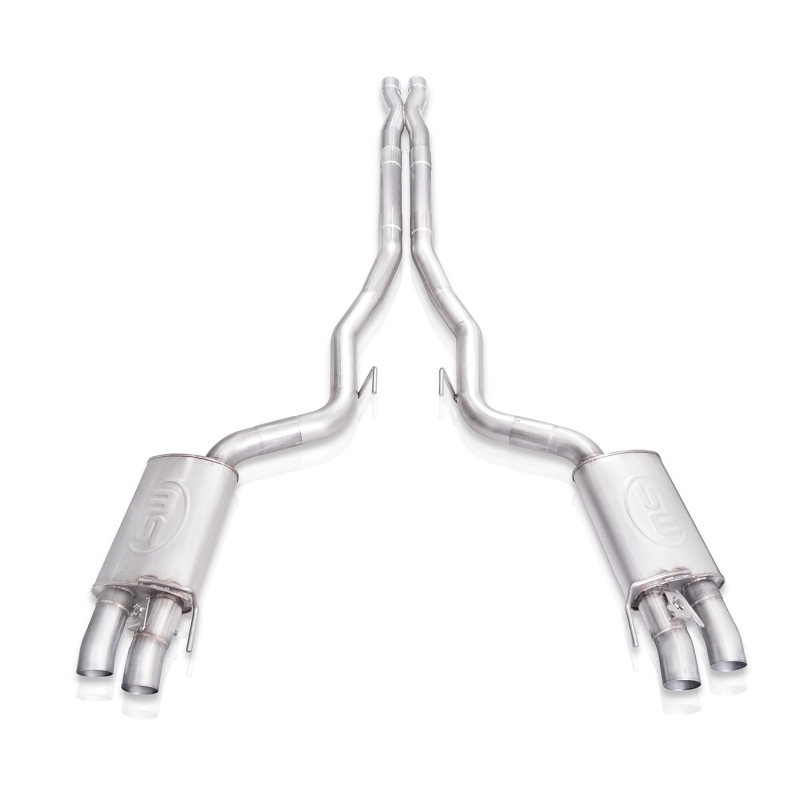 Picture of Stainless Works, 2015-20 Shelby GT350 5.2L, X-Pipe, Legend Catback.