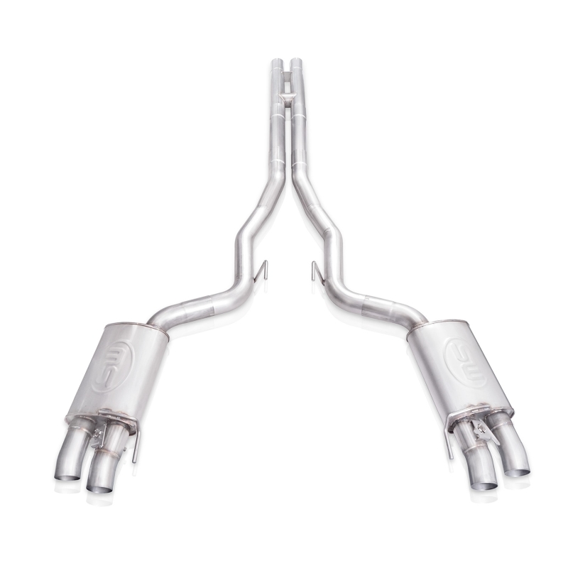 Picture of Stainless Works, 2015-20 Shelby GT350 5.2L, H-Pipe, Redline Catback.