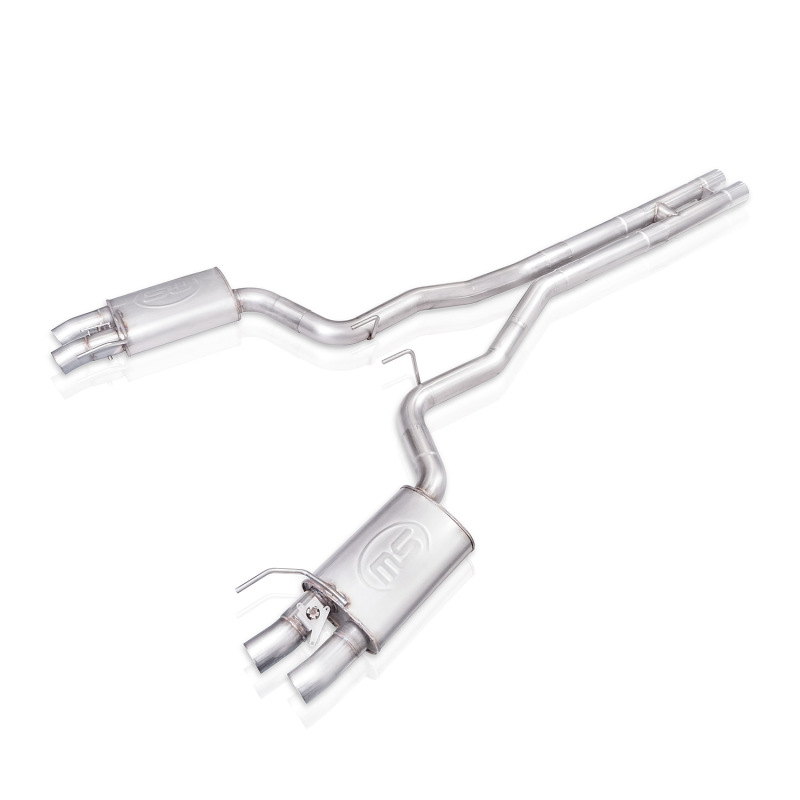 Picture of Stainless Works, 2015-20 Shelby GT350 5.2L, H-Pipe, Redline Catback.