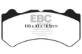 Picture of EBC Yellowstuff Brake Pad Sets - DP41983R