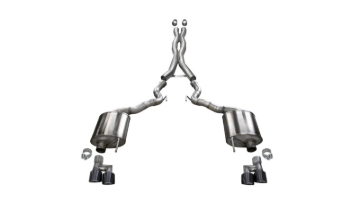 Picture of CORSA Performance COR Cat-Back Sport - 21047BLK