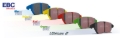 Picture of EBC Redstuff Brake Pad Sets - DP31827C
