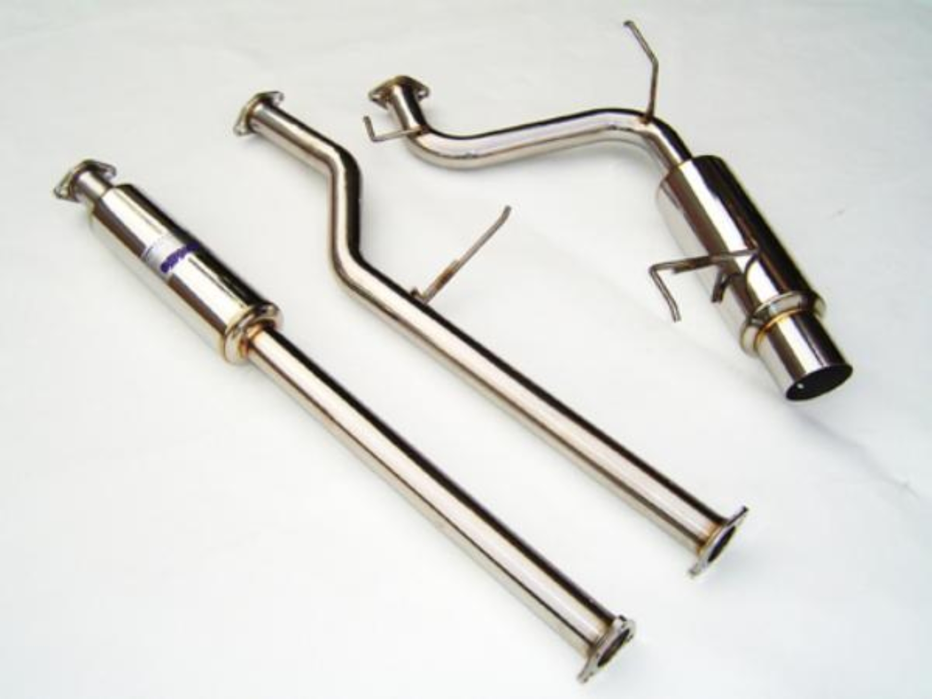 Picture of Invidia INV N1-Stainless Tips Catback - HS98HA4GTP