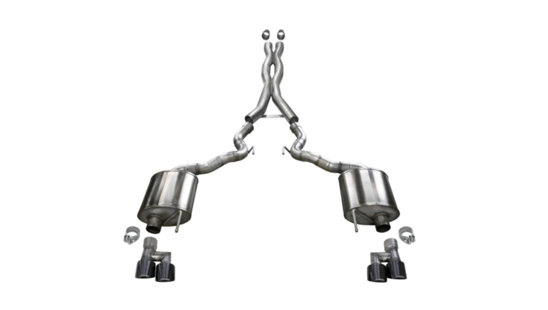 Picture of CORSA Performance COR Cat-Back Xtreme - 21048BLK