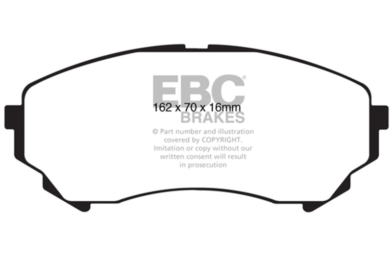 Picture of EBC Ultimax2 Brake Pad Sets - UD1331