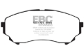 Picture of EBC Yellowstuff Brake Pad Sets - DP41828R