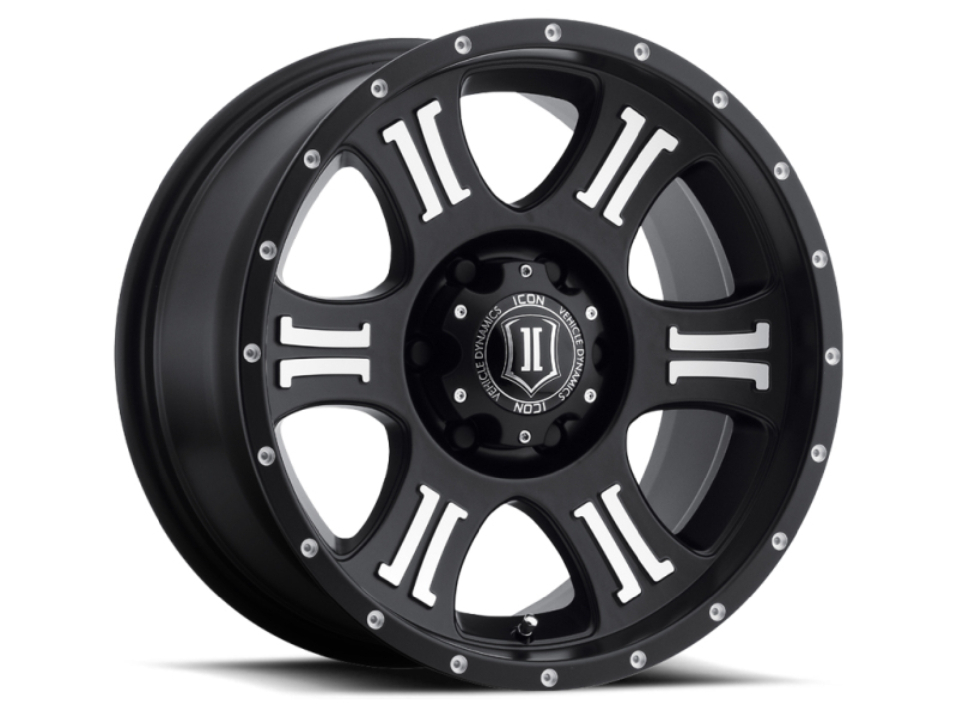 Picture of ICON ICO Shield Wheels - 1017857347MB