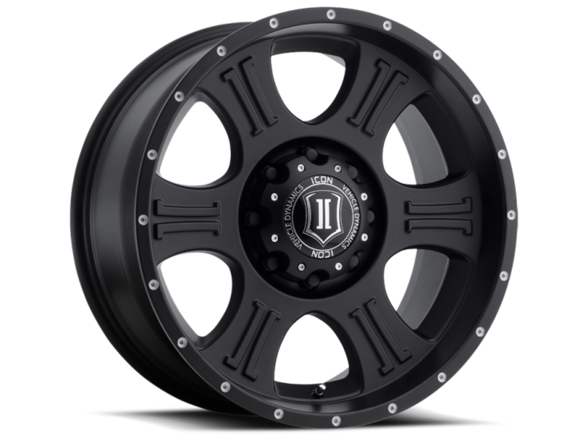 Picture of ICON ICO Shield Wheels - 1020908150SB