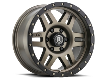Picture of ICON ICO Six Speed Wheels - 1417855557BR