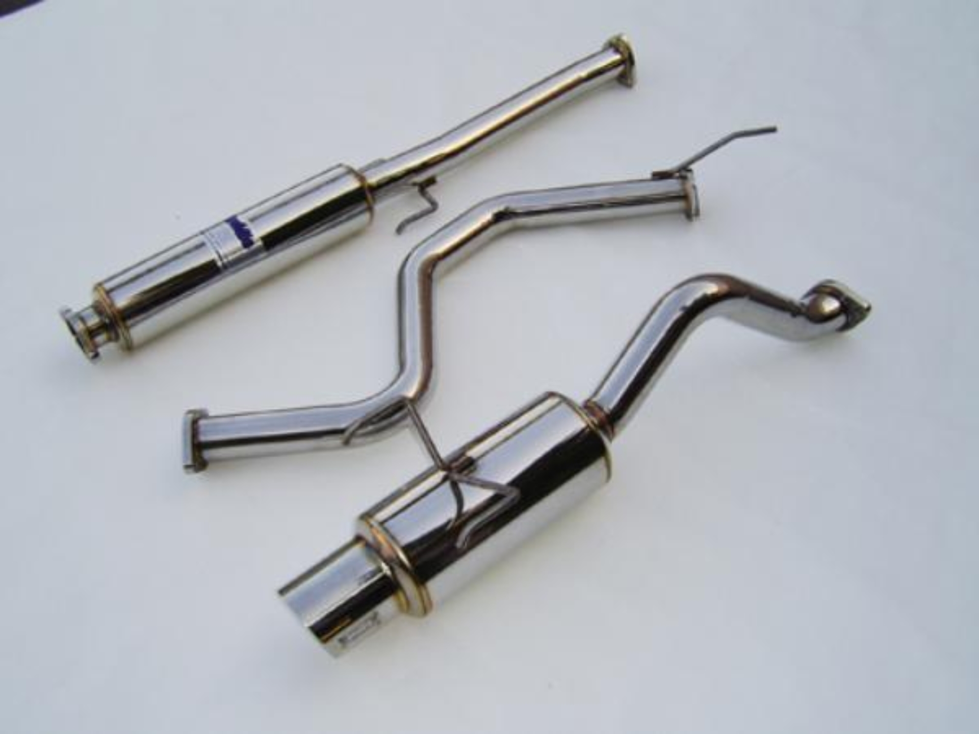 Picture of Invidia INV N1-Stainless Tips Catback - HS92HC3GTP