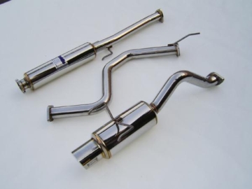 Picture of Invidia INV N1-Stainless Tips Catback - HS92HC3GTP