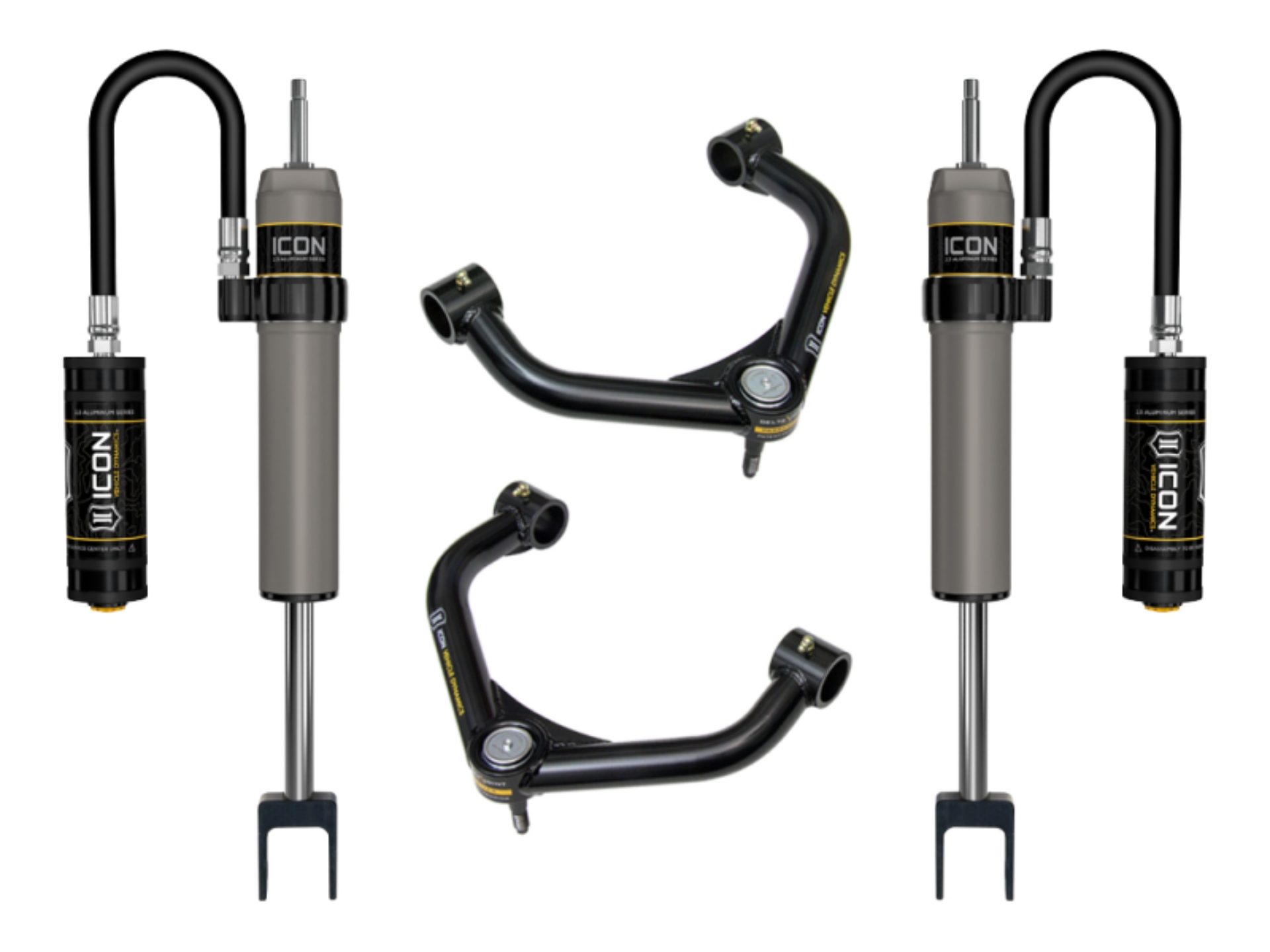 Picture of ICON ICO 2.5 Series Shocks Shocks and Struts - 78724