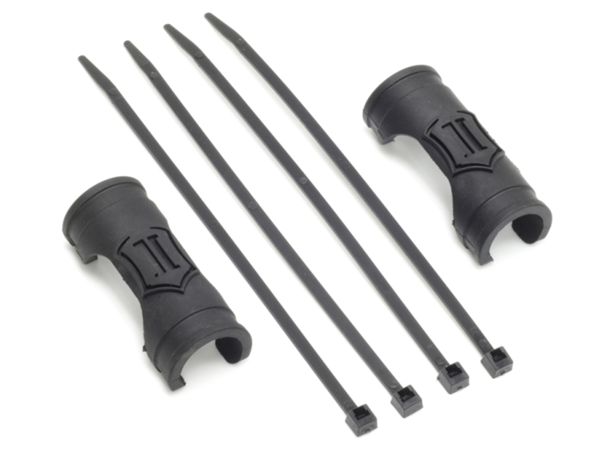 Picture of ICON ICO Hose Shield Kits Heat Shields - 252012