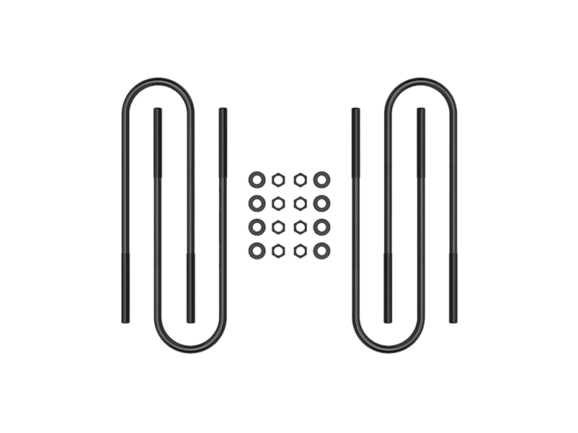 Picture of ICON ICO U-Bolt Kits Hardware Kits - 37001