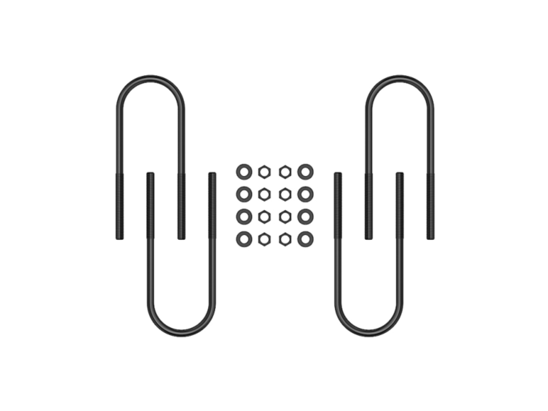 Picture of ICON ICO U-Bolt Kits Hardware Kits - 37004