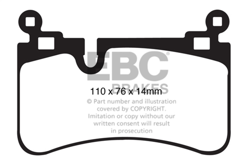 Picture of EBC Bluestuff Brake Pad Sets - DP51839NDX