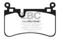 Picture of EBC Redstuff Brake Pad Sets - DP31839C