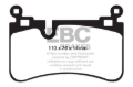 Picture of EBC Yellowstuff Brake Pad Sets - DP41839R