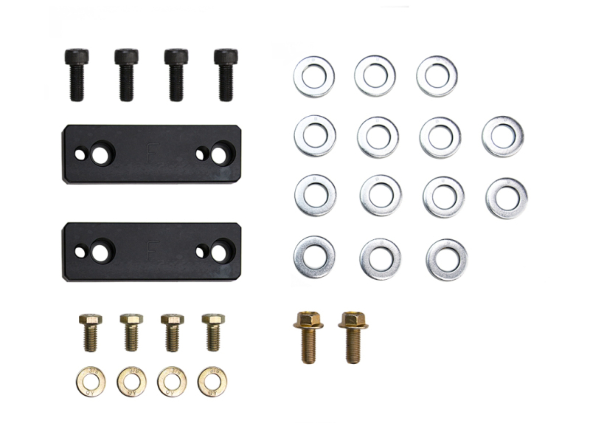 Picture of ICON ICO Sway Bar Relocation Kits Sway Bar Brackets - 611031