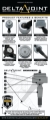 Picture of ICON ICO Delta Joint Kits Ball Joints - 614554