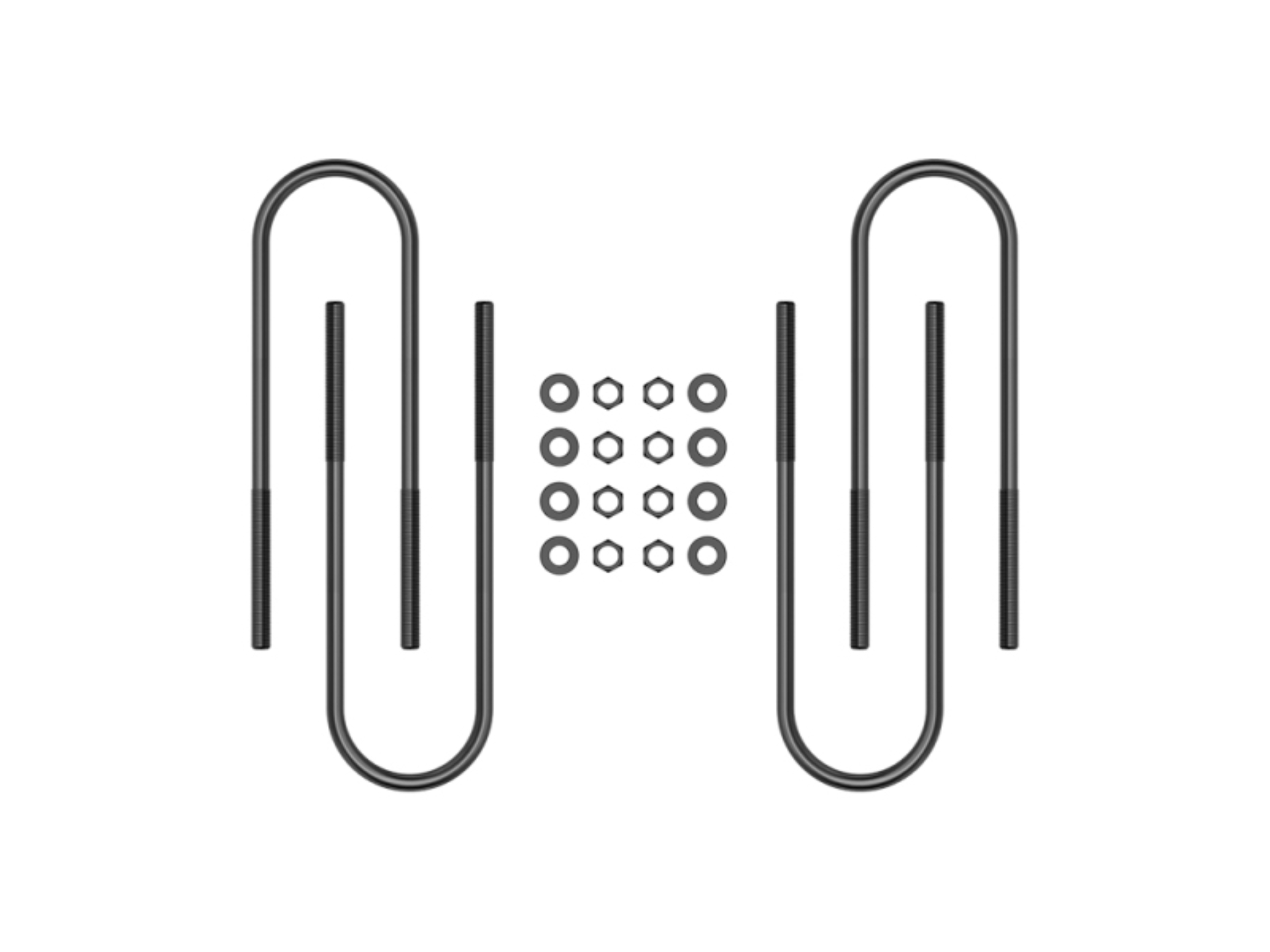 Picture of ICON ICO U-Bolt Kits Hardware Kits - 67003