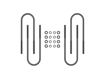 Picture of ICON ICO U-Bolt Kits Hardware Kits - 67003