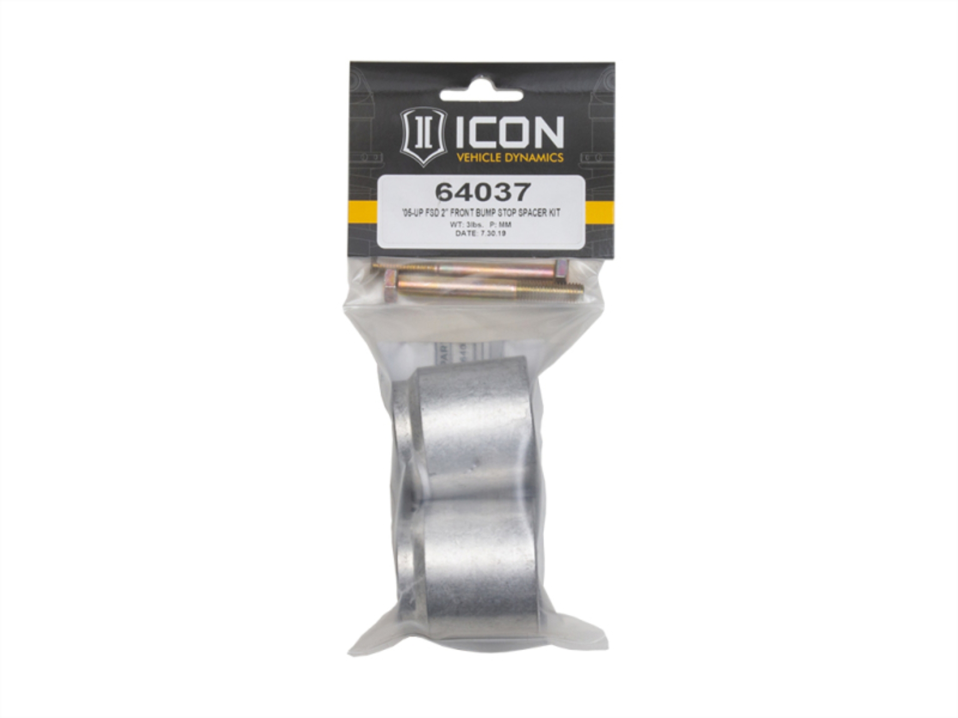 Picture of ICON ICO Spacer Kits Lift Kits - 64037