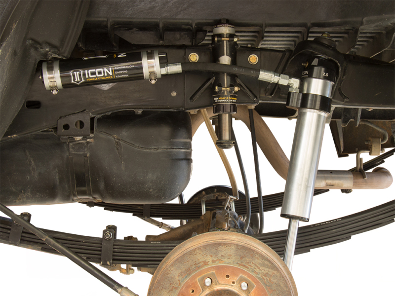 Picture of ICON ICO 2.5 Series Shocks Shocks and Struts - 57826CP