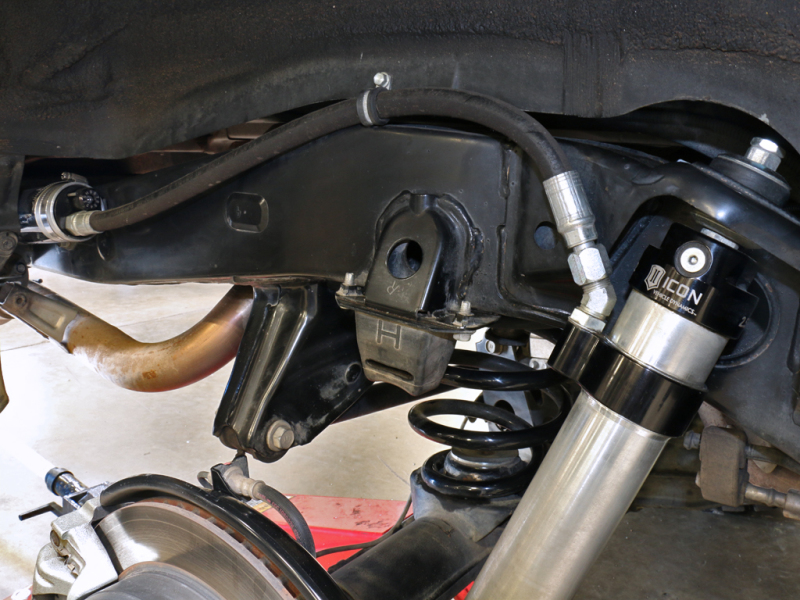 Picture of ICON ICO 2.5 Series Shocks Shocks and Struts - 57810CP
