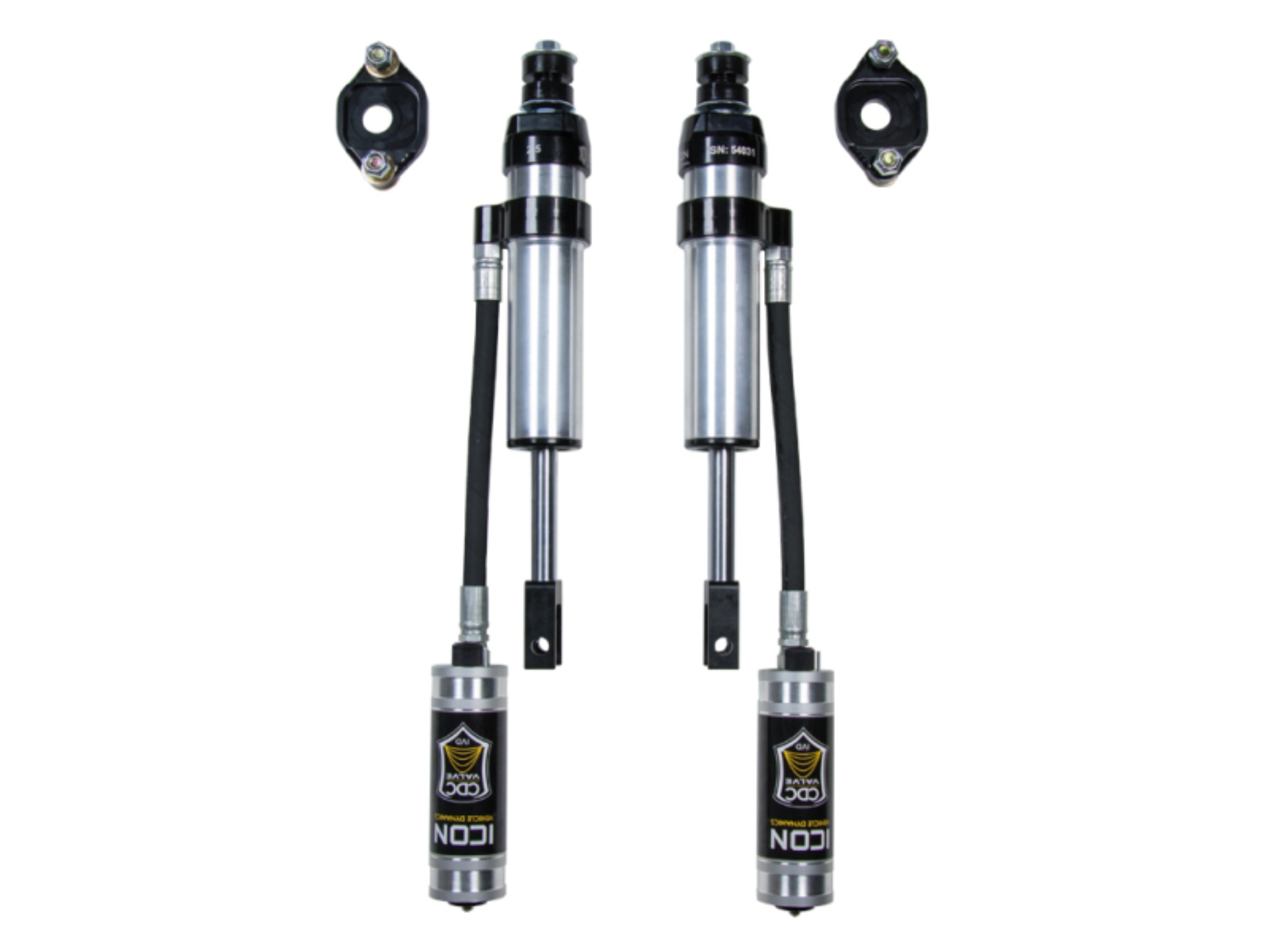 Picture of ICON ICO 2.5 Series Shocks Shocks and Struts - 77832CP