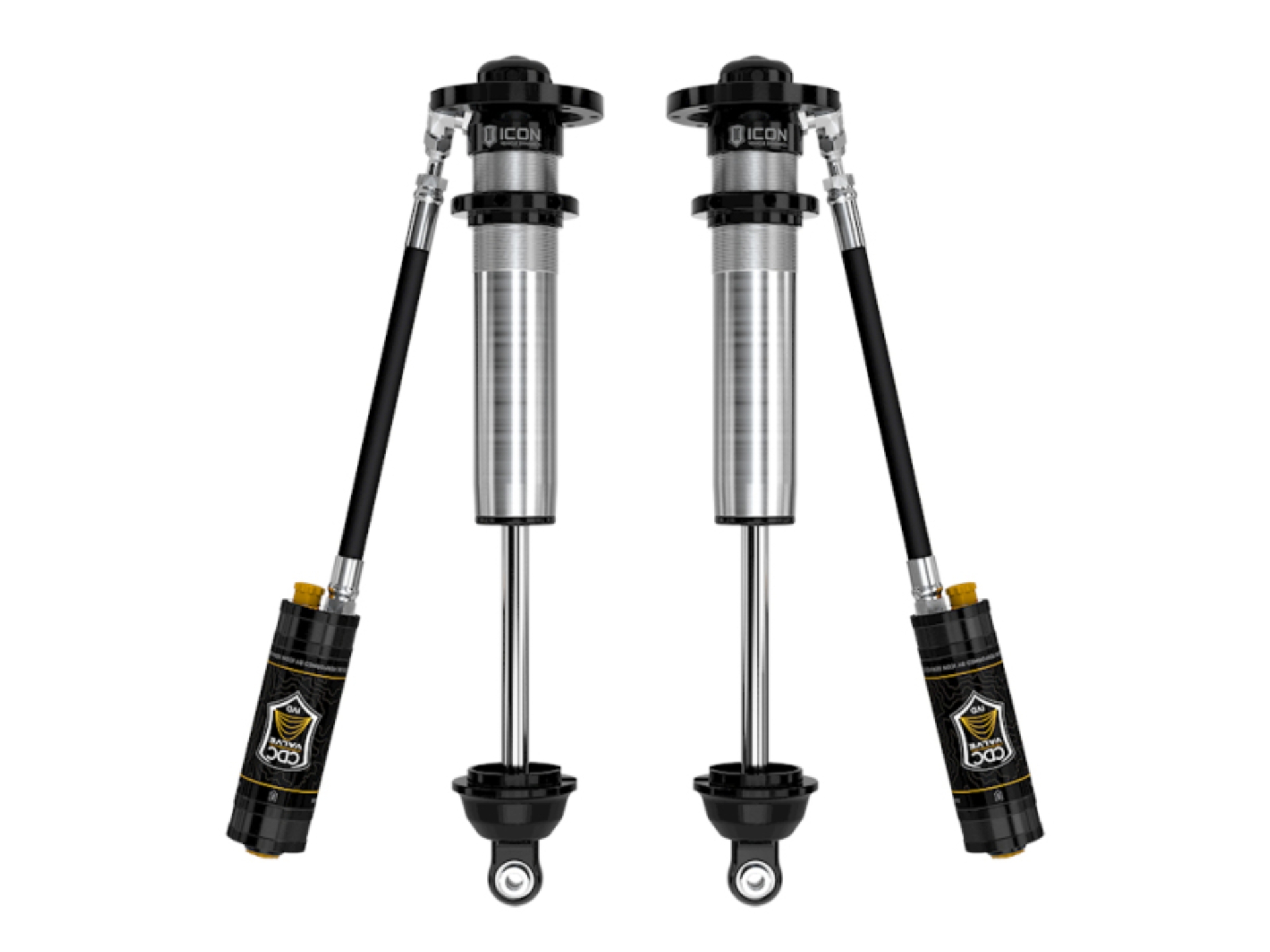 Picture of ICON ICO 2.5 Series Coilover Kits - 59750C-CB