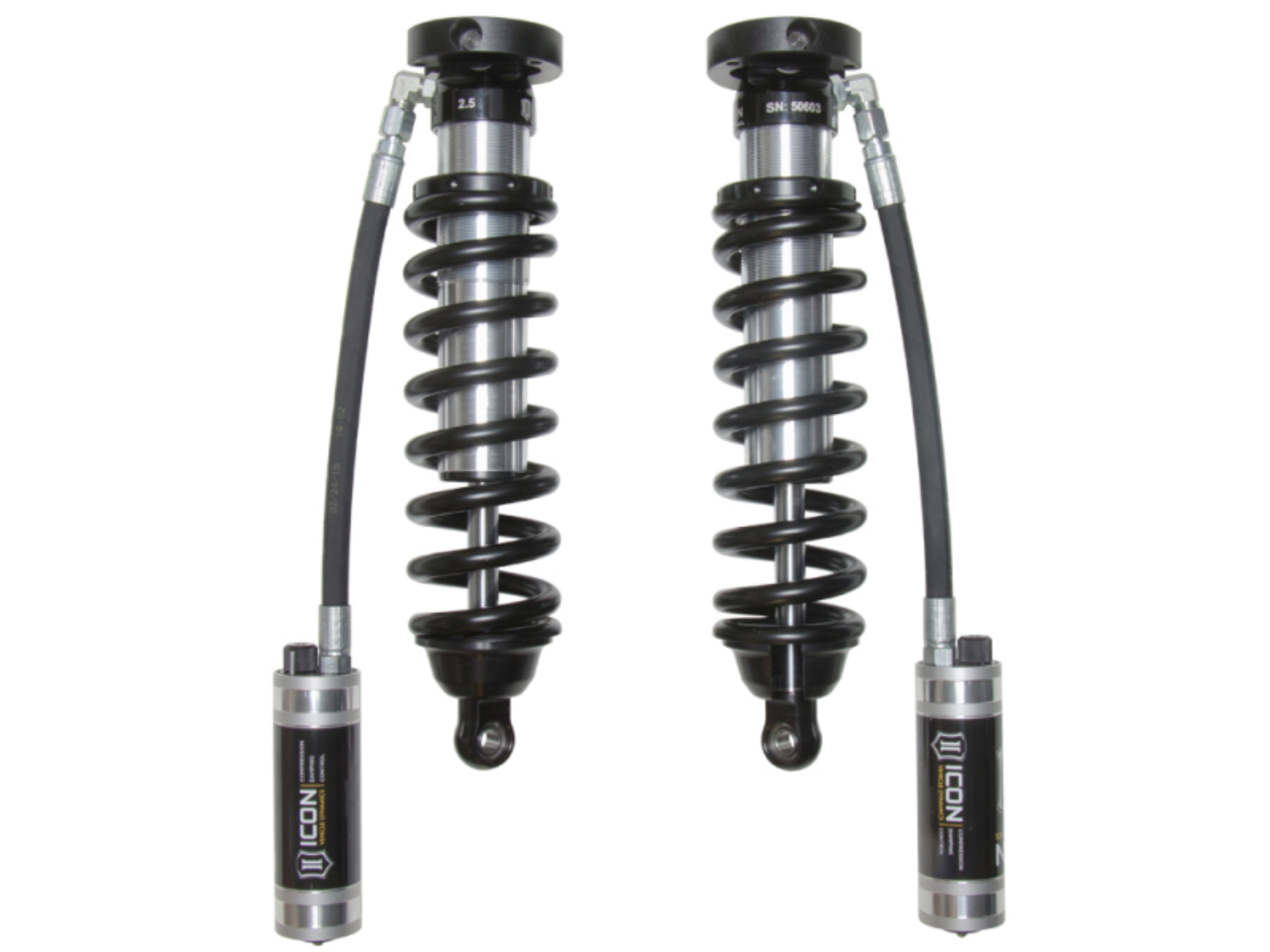 Picture of ICON ICO 2.5 Series Coilover Kits - 58712C