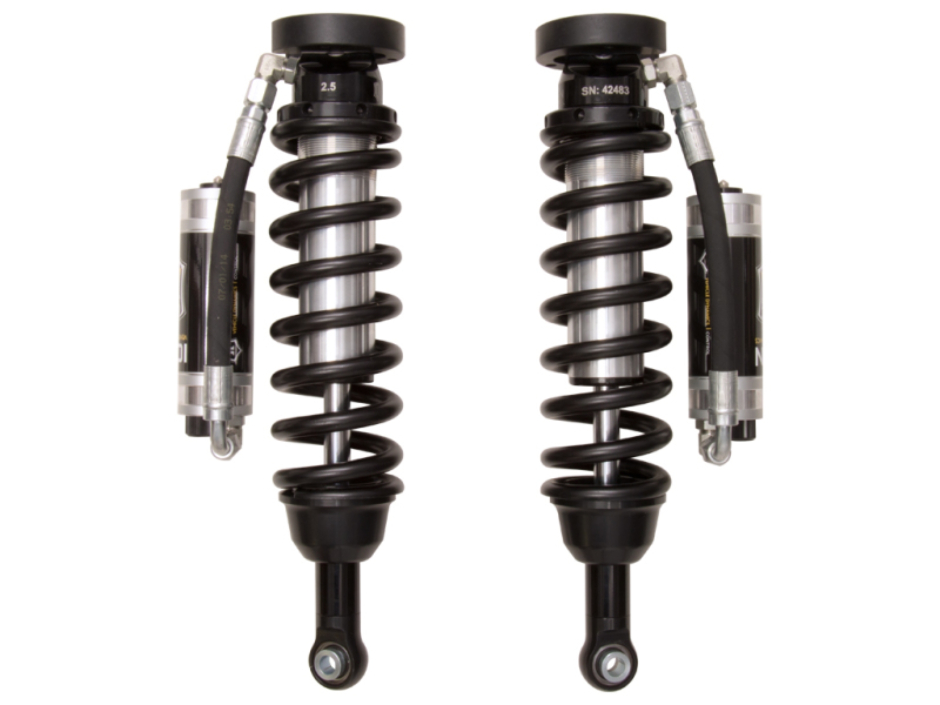 Picture of ICON ICO 2.5 Series Coilover Kits - 91210C