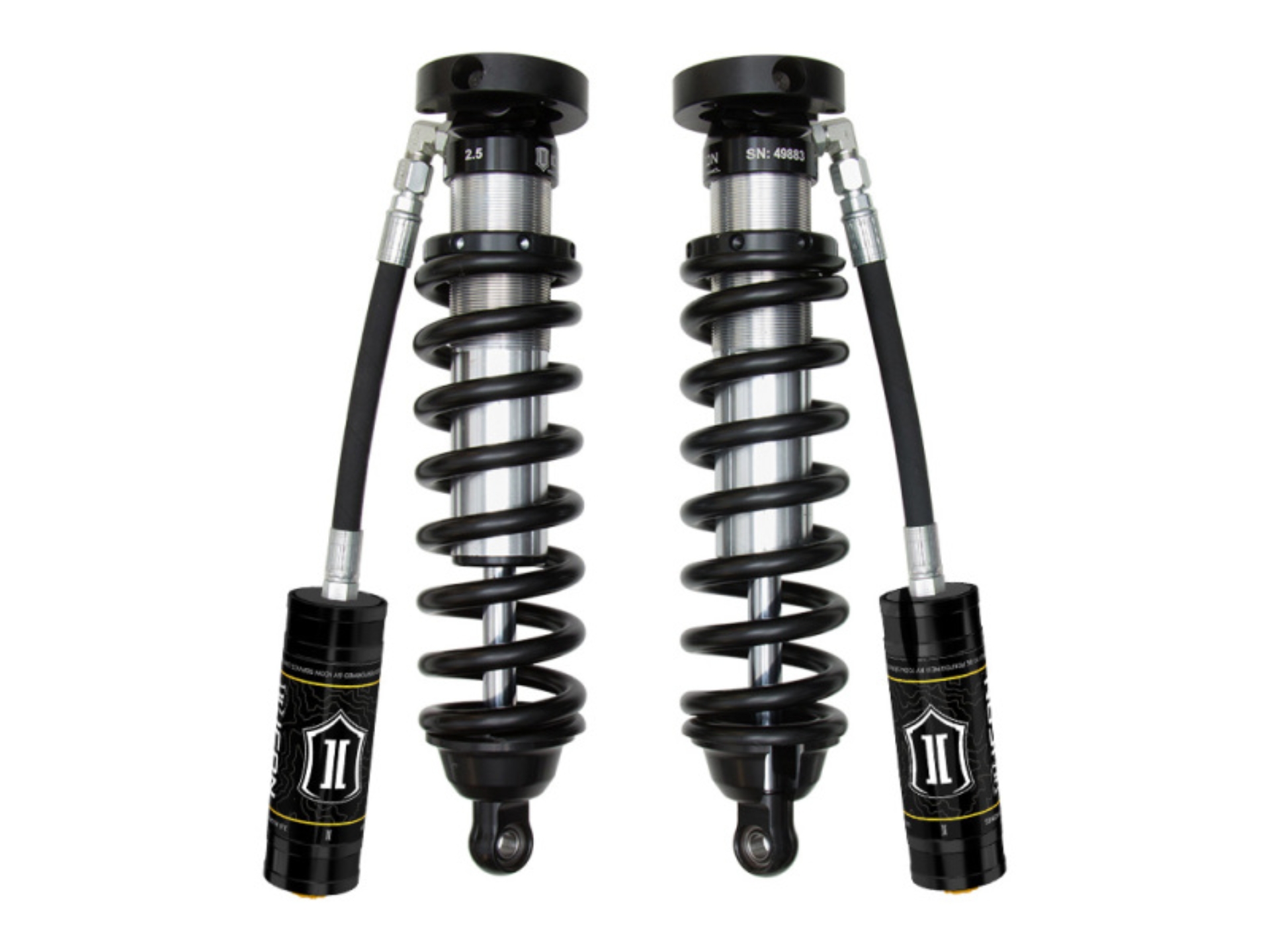 Picture of ICON ICO 2.5 Series Coilover Kits - 58716